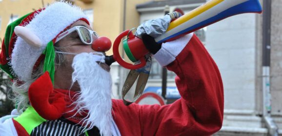 TRENTO CHRISTMAS RUN 🎅 SABATO 18 DICEMBRE 2021 ore 14.30  🎅 in Piazza Duomo a Trento