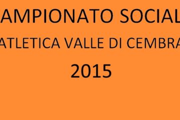 CAMPIONATO SOCIETARIO: BERNABE’ e MIORI al comando :-) 2015.54