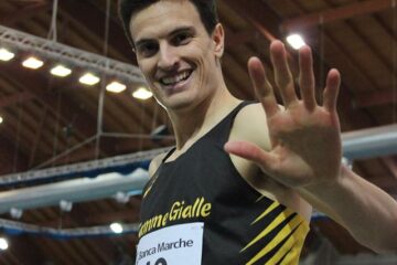 GIORDANO BENEDETTI CONFERMA IL TITOLO ITALIANO NEGLI 800M. A TORINO 2015