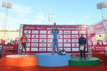 MEZZAMARATONA DI MONACO: Buffa 1h14 per la sua prima mezza !! Chiara 1h35 GRANDISSIMI :-)