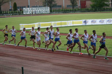 Campioni Trentini Jachemet e Torresani nei 10000 mt. pista Campioni Trentini Jachemet e Torresani nei 10000 mt. pista