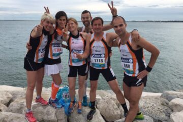 MOONLIGHT HALF MARATHON: VALDAN 1h24 – DENIS 1h31 – ANDREA 1h32 per il podio AVDC