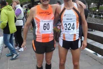 Caran en tra i Burei: Alfredo e Giorgio .. AVDC presente :-)
