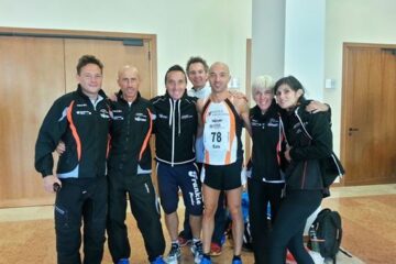 MARCIALONGA RUNNING: Giorgio, Ezio e Max il podio AVDC MARCIALONGA RUNNING: Giorgio, Ezio e Max il podio AVDC