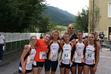 CAMPIONATO PROVINCIALE STAFFETTE – CSI: AVDC 6^ società classificata :-))) CAMPIONATO PROVINCIALE STAFFETTE – CSI: AVDC 6^ società classificata :-)))