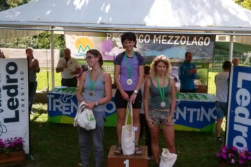 II° TROFEO VALLE DI LEDRO: Lucia Vinceeeee :-) II° TROFEO VALLE DI LEDRO: Lucia Vinceeeee :-)