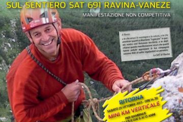 VERTICAL RAVINA: Valter 51′ e Marika 1h01 … in nostriiii VERTICAL RAVINA: Valter 51′ e Marika 1h01 … in nostriiii