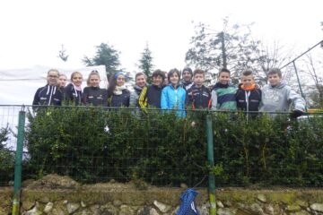 4° CROSS  ROSALPINA : 3^ società classificata – grandissima AVDC