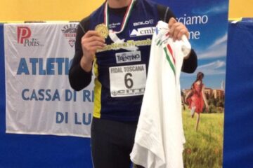 CAMPIONATI ITALIANI INVERNALI DI LANCIO: NORBERT CAMPIONE CAMPIONATI ITALIANI INVERNALI DI LANCIO: NORBERT CAMPIONE