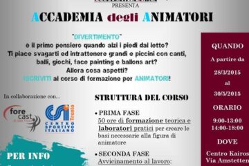 CSI: FORMAZIONE 2015 – LAVORARE NELLO SPORT – Entro 30 aprile 2015 CSI: FORMAZIONE 2015 – LAVORARE NELLO SPORT – Entro 30 aprile 2015