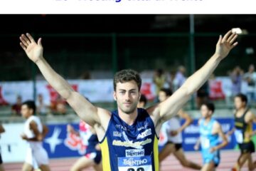26° MEETING CITTA’ DI TRENTO : 9° ass. GABRIELE BUFFA 8’49 – LOBNA stacca il pass per gli Italiani con 2’17
