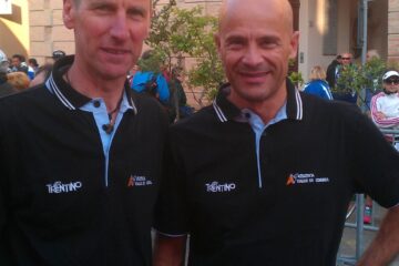 50 KM DI ROMAGNA: PAOLO 6° di cat. 3h51 – ANDREA 4h19 50 KM DI ROMAGNA: PAOLO 6° di cat. 3h51 – ANDREA 4h19