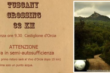 TUSCANY CROSSING 32KM: 3° assoluto LUCA ZENI :-) GRANDEEEE