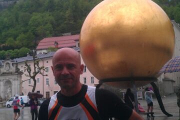 SALZBURG MARATHON: ANDREA 3h25 !! AVDC presenteeeee :-)