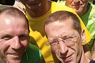 GIRO DEL CUCAL: AVDC ALLA GRANDISSIMAAAA : EZIO – SERGIO e GIANNI IL PODIO AVDC