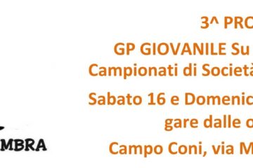 CDS RAGAZZI e CADETTI – 3^ PROVA GPG  e  1000m. ASSOLUTI