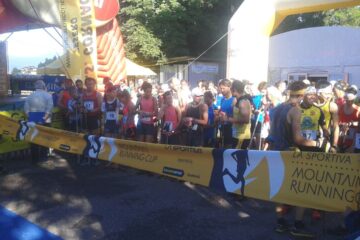 VERTICAL CORNON: TIZIANO 41° – MAURO 61° – DENIS 69° e fra le donne super MARIKA 10^ F.