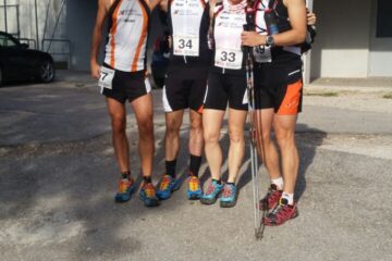 LA S-CIAMPADA SKY-RACE : LUCA 6°, GHENSI 12° E VALTER 14° il podio AVDC – DANIELA per il femminile 3^ .. AVDC PRESENTEEEE