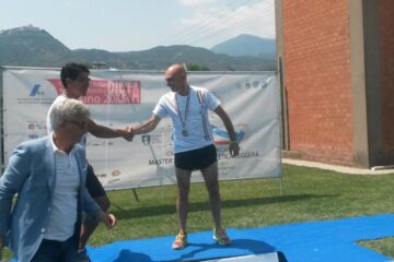 CAMPIONATO ITALIANO SU PISTA MASTER: IVANO CAMPIONE D’ITALIAAAAA – AVDC IN FESTAAA