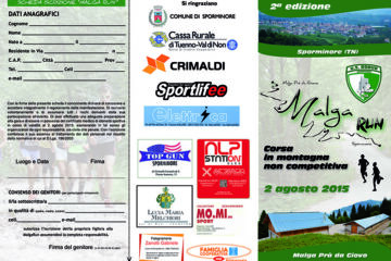 MALGA RUN – 2 AGOSTO 2015