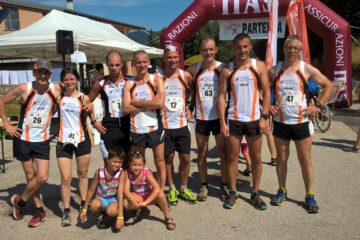 MEMORIAL WALTER NONES : LUCIA VINCE IL FEMMINILE , CARLO CLEMENTI 2° ASSOLUTO E IL RITORNO DEL COSLOP 8° ASSOLUTO