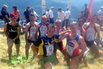 CAMPIONATO ITALIANO VERTICAL FIDAL : 15° DANIELE – 23° STEFANIN – 39° WALTER – 51° DANIELE – 60° PATRIZIO – AVDC PRESENTEEEE