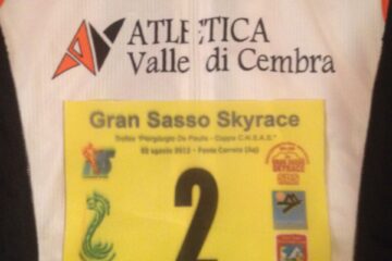 GRAN SASSO SKYRACE: ANDREA TIEFFENTHALER IRONMAN PRESENTEEE