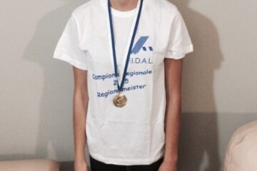 CAMPIONATI REGIONALI ALLIEVI: LARA CAMPIONESSA REGIONALE 2015 CAMPIONATI REGIONALI ALLIEVI: LARA CAMPIONESSA REGIONALE 2015