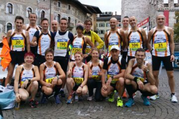 TRENTO HALFMARATHON: 3^ SOCIETA PIU’ NUMEROSA – SUCCESSONE AVDC – MAX PAOLAZZI 1h17; GIORGIO SEBA 1h18 e CRISTIANO MOSCA 1h19 TRENTO HALFMARATHON: 3^ SOCIETA PIU’ NUMEROSA – SUCCESSONE AVDC – MAX PAOLAZZI 1h17; GIORGIO SEBA 1h18 e CRISTIANO MOSCA 1h19
