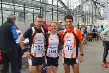 MARATONINA D’AUTUNNO : VALTER 1h24.30 – MARCELLO 1h31 – DANIELA 1h47 MARATONINA D’AUTUNNO : VALTER 1h24.30 – MARCELLO 1h31 – DANIELA 1h47