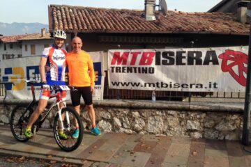 BIKE&RUN 1^ GARA: TEAM VALLE DI CEMBRA 10^ COPPIA ASSOLUTA