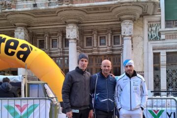 CAMPIONATO ITALIANO 50KM. : PAOLO DEAVI 25° ASSOLUTOOOOOO – PAOLO ROSSI e ANDREA MIORI GRANDISSIMI , QUESTI I PRESENTI PER LA MITICA AVDC
