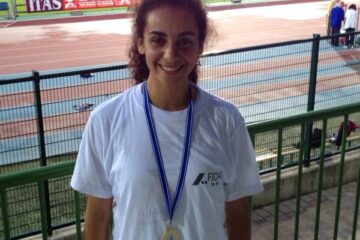 LA FINALE ORO PER UNA NOSTRA ATLETA, CHE ORGOGLIOSI CHE SIAMO !! 7° POSTO ASSOLUTO e GRANDE GARA .. BRAVA LUBY :-)