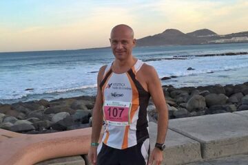 MARATONA DELLA GRAN CANARIA : ANDREA MIORI SUBITO A BOMBA MARATONA DELLA GRAN CANARIA : ANDREA MIORI SUBITO A BOMBA