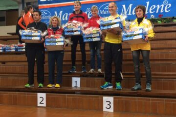 PAARLAUF – CORSA A COPPIE D’OLTREADIGE : ALFREDO & MIRELLA !! 2^ COPPIA CLASSIFICATA