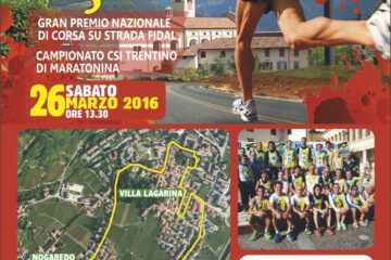 LA LAGARINA : FRANCESCA e ALFREDO CAMPIONI PROVINCIALI DI MARATONINA – TANTISSIMI PODI NELLA GARA FIDAL LA LAGARINA : FRANCESCA e ALFREDO CAMPIONI PROVINCIALI DI MARATONINA – TANTISSIMI PODI NELLA GARA FIDAL