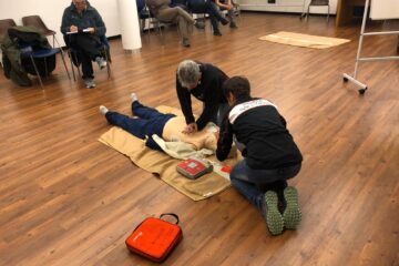 CORSO DEFIBRILLATORI: I NOSTRI TECNICI TUTTI FORMATI E PATENTATI – retraining 2020 💓