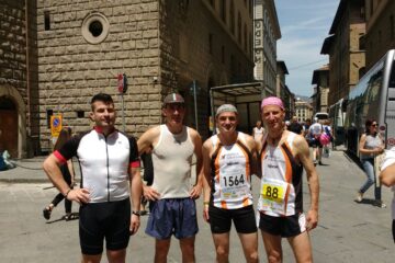 44^ ED. DEL “PASSATORE” : ROSSI – DEAVI – PAOLAZZI e GOTTARDI I 4 EROI DELL’ AVDC 44^ ED. DEL “PASSATORE” : ROSSI – DEAVI – PAOLAZZI e GOTTARDI I 4 EROI DELL’ AVDC