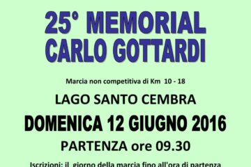 MEMORIAL CARLO GOTTARDI : MASSIMO BENEDETTI SU TUTTI – GRANDE FESTA e TANTA GENTE !!! MEMORIAL CARLO GOTTARDI : MASSIMO BENEDETTI SU TUTTI – GRANDE FESTA e TANTA GENTE !!!