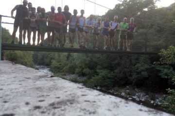EDIZIONE 0 delle “VERTICAL TUBI DE POZALAC” : 16 ATLETAZZI A PROVARLA … FELIX e contenti !!!