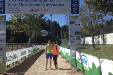 SAN GENESIO LA MARATONINA DI MONTAGNA: ROMANO SEBASTIANI 1h58 e ILARIA PEDRI 2h03  – AVDC PRESENTEEEEE