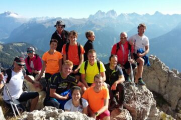 Vigo di Fassa – rif. Vael : DANIELE BARCHETTI MEDAGLIA DI BRONZO :-) MARIKA ORO nelle donne e argento per RITA, poi SIMONE negli Junior 1° :-) SUPER AVDC GRANDEEEEEE