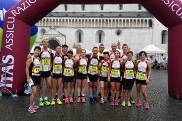 MEZZAMARATONA DI TRENTO: GRANDE BUFFA 1h11 – LONER 1h15 – SEBASTIANI 1h21 – 4^ SOCIETA’ CLASSIFICATA !!!!!! SUPER AVDC !!!!!!