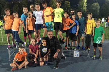 ESORDIENTI II° ANNO: NUOVO GRUPPO AL CAMPO CONI CON 20 ATLETI PRESENTI !! GRANDE AVDC :-)