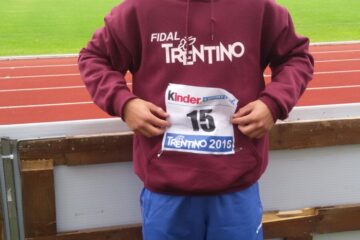 CAMPIONATI ITALIANI CADETTI: SIMONE GRAMOLA grandissimo e ottimo 15° posto in Italia con nuovo PB di 2’47.34 :-) GRANDEEEE AVDC !! Tutte le gare dei Trentini :-)