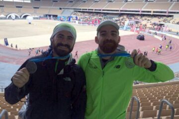 MARATONA DI SIVIGLIA: DANIELE STONFER PERSONALONE IN 3h08.15 !! SUPER AVDC INTERNAZIONALEEEE !!!!