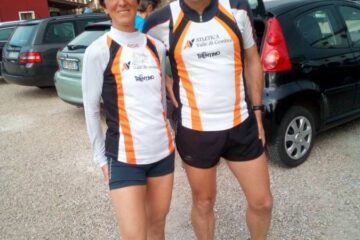 TRAIL RUNNING A CASTELGOMBERTO: ORO per LUCIA PEDRANZ e SUPER 45° assoluto per GIUSEPPE !!! GRANDE AVDC e PRESENTEEEE !!!!