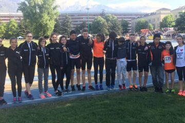 MEETING CITTA’ DI TRENTO: 9 MEDAGLIE PER LA MITICA AVDC !!! ANGELA MATTEVI argento fra le allieve e minimo sui 3000m raggiuntoooo !!! 4 ORI 2 ARGENTi e 3 BRONZI !!!! 25 SUPER PRESTAZIONI dei nostri RAGAZZIIIIIIII MEETING CITTA’ DI TRENTO: 9 MEDAGLIE PER LA MITICA AVDC !!! ANGELA MATTEVI argento fra le allieve e minimo sui 3000m raggiuntoooo !!! 4 ORI 2 ARGENTi e 3 BRONZI !!!! 25 SUPER PRESTAZIONI dei nostri RAGAZZIIIIIIII