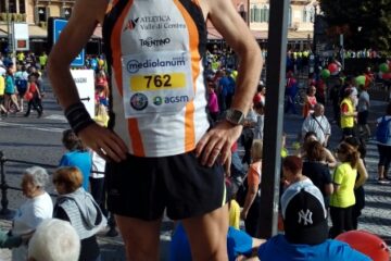 STRAVERONA: GRANDE PERFORMANCE di PAOLO DEAVI fra i 20.000 iscritti nelle varie gare !! GRANDE GARA e GRANDE AVDC !!!!!!