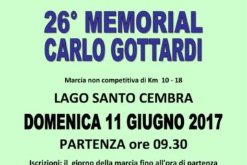 26° MEMORIAL CARLO GOTTARDI: SUCCESSONE CON OLTRE 250 PARTECIPANTI !!! GRANDE AVDC :-) CARLO CLEMENTI SU TUTTI nella 18km. !!! 26° MEMORIAL CARLO GOTTARDI: SUCCESSONE CON OLTRE 250 PARTECIPANTI !!! GRANDE AVDC :-) CARLO CLEMENTI SU TUTTI nella 18km. !!!